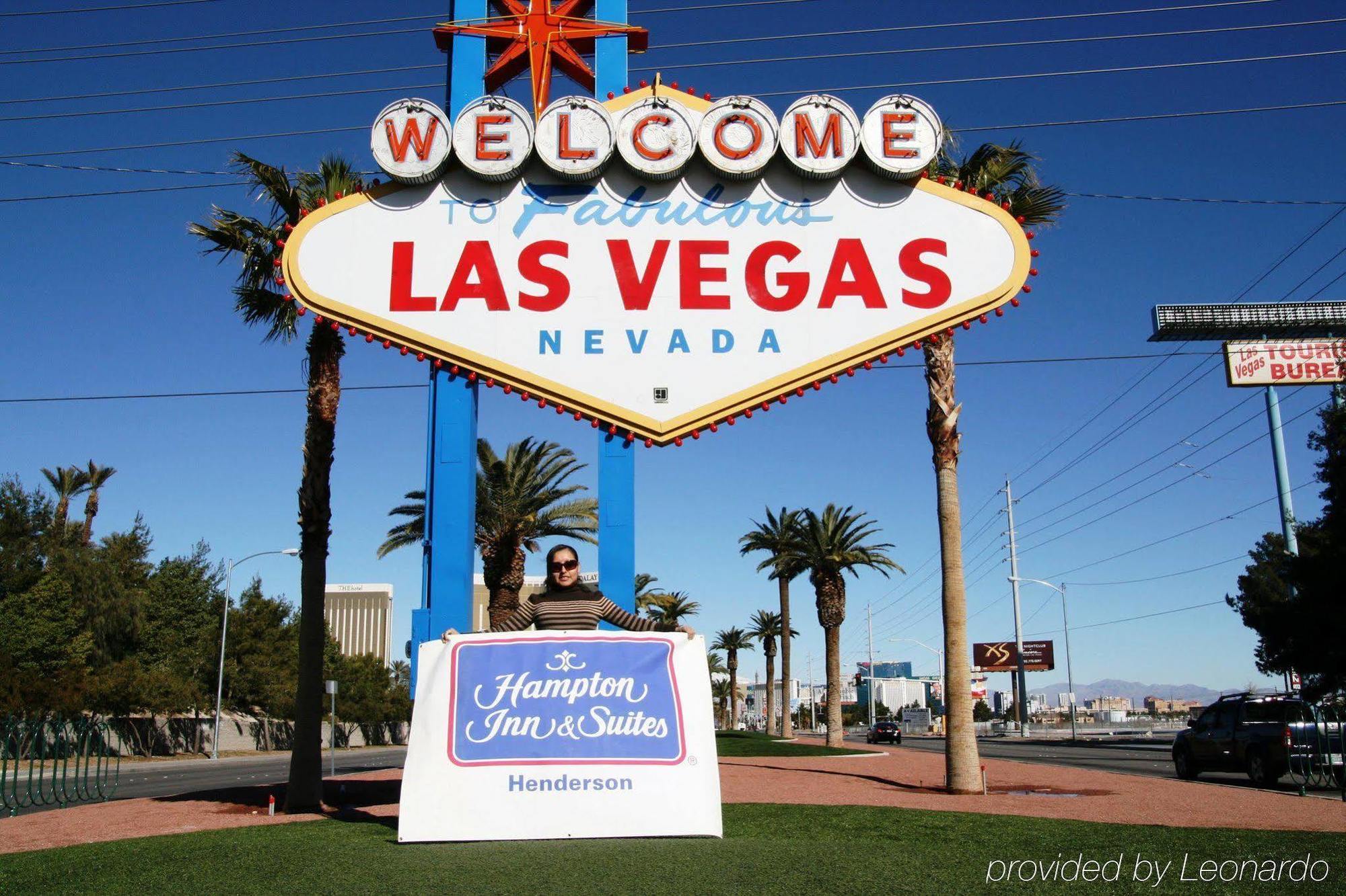 Hampton Inn & Suites Las Vegas-Henderson Exterior foto
